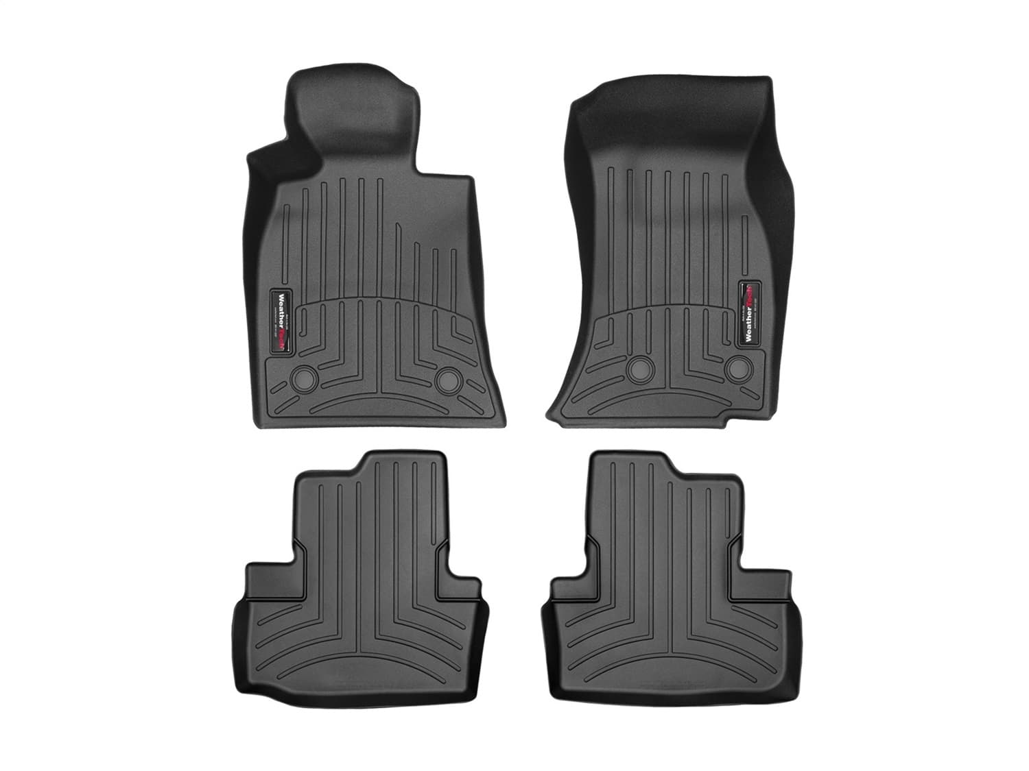 Weathertech - 44497-1-2 - Front and Rear - Floor Mat Set image 1