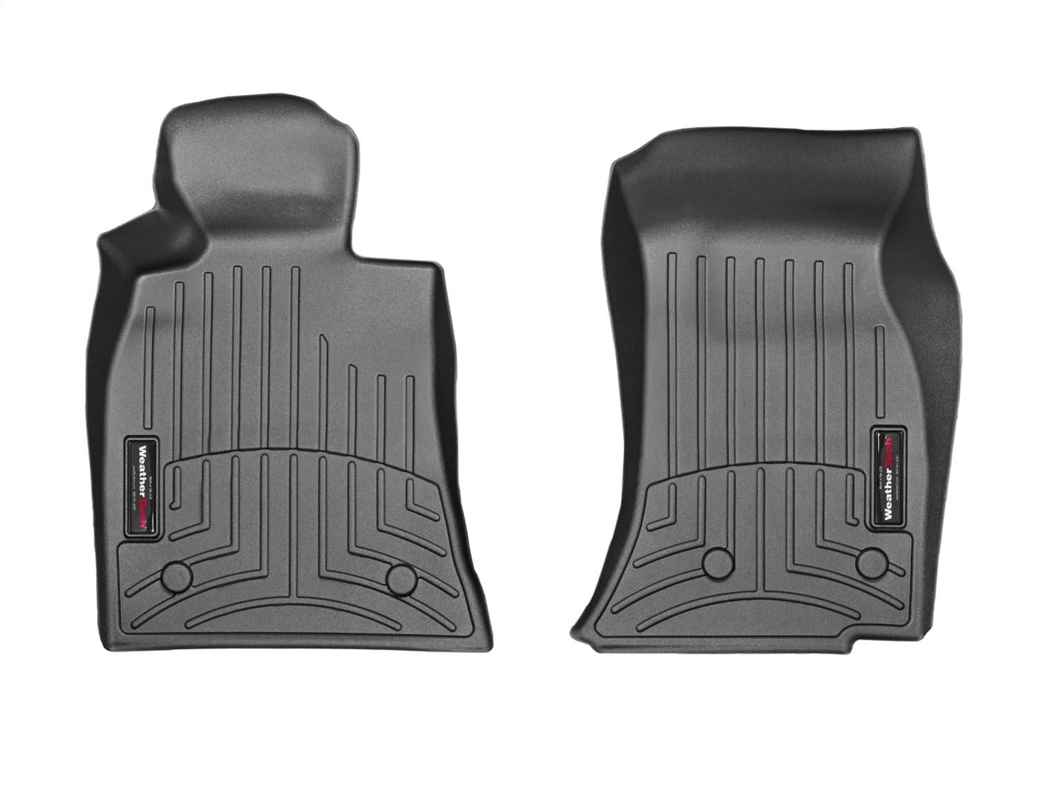 Weathertech - 444971 - Front - Floor Mat Set image 1