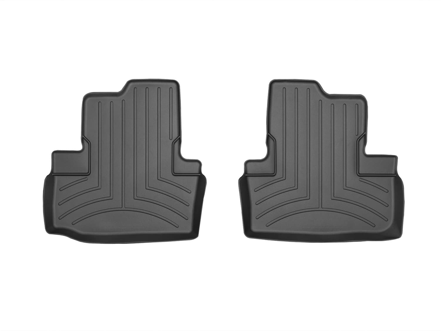 Weathertech - 444972 - Rear - Floor Mat Set image 1