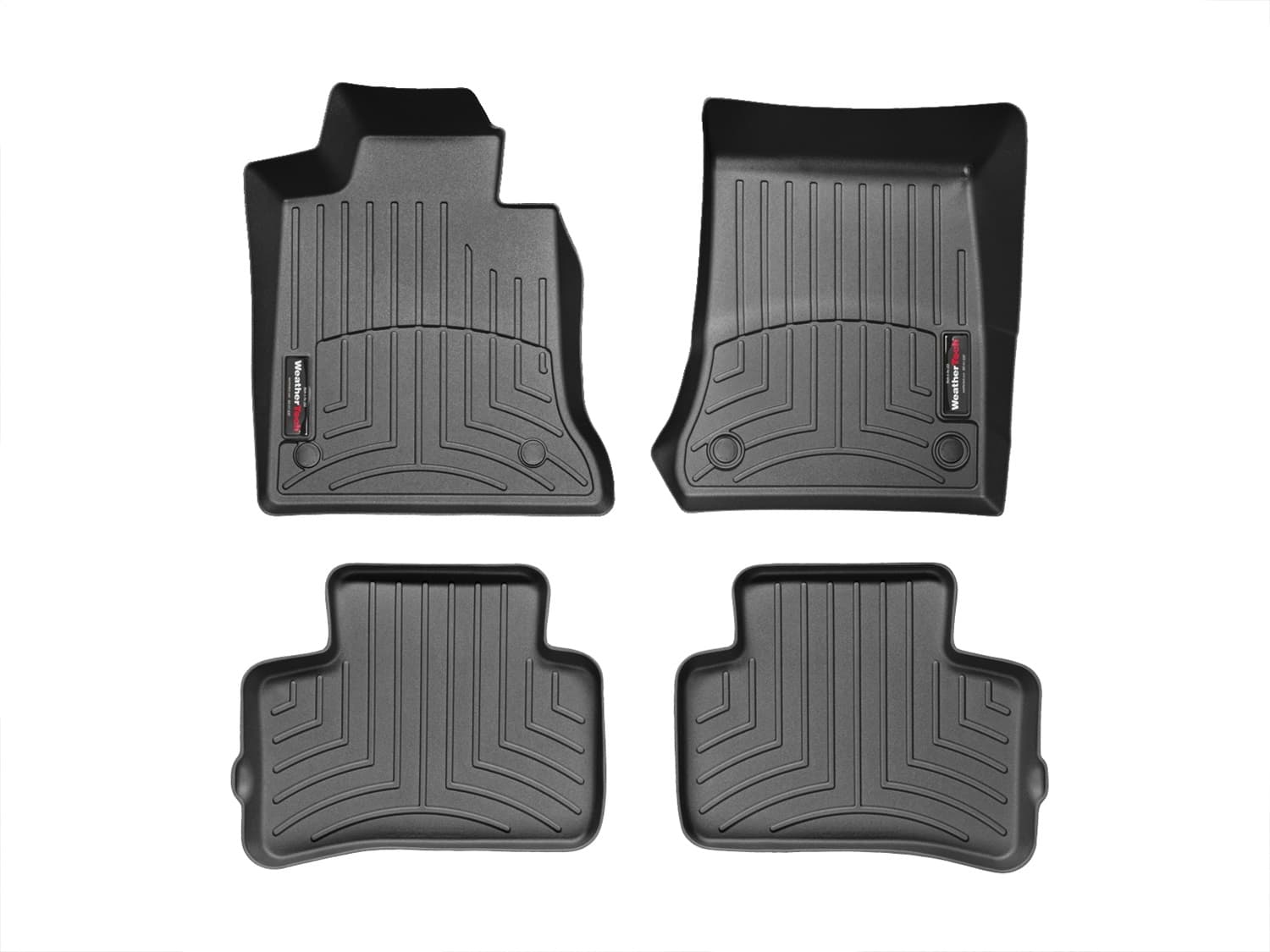 Weathertech - 445011-442102 - Front and Rear - Floor Mat Set image 1