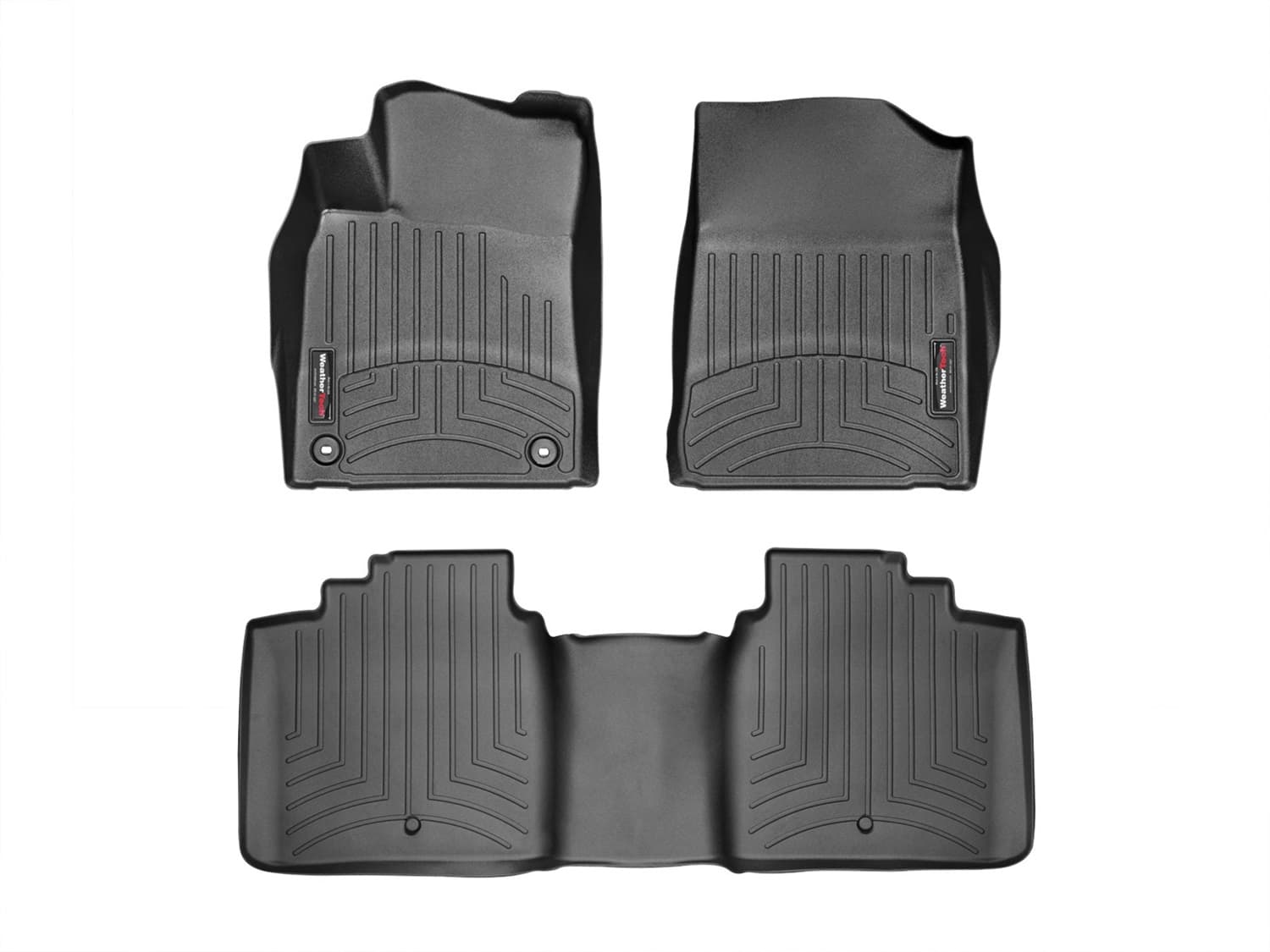 Weathertech - 445031-444763 - Front and Rear - Floor Mat Set image 1