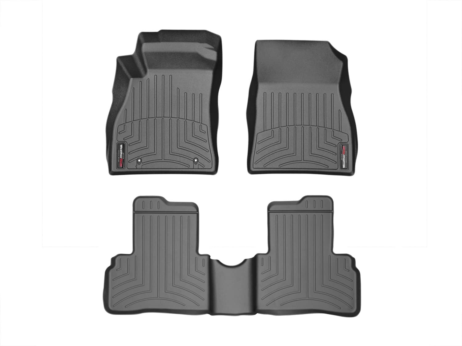Weathertech - 44504-1-2 - Front and Rear - Floor Mat Set image 1