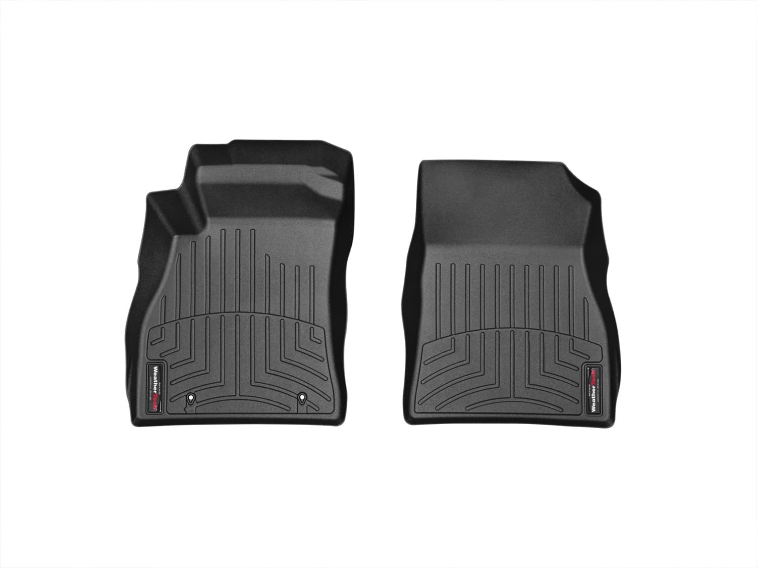 Weathertech - 445041 - Front - Floor Mat Set image 1