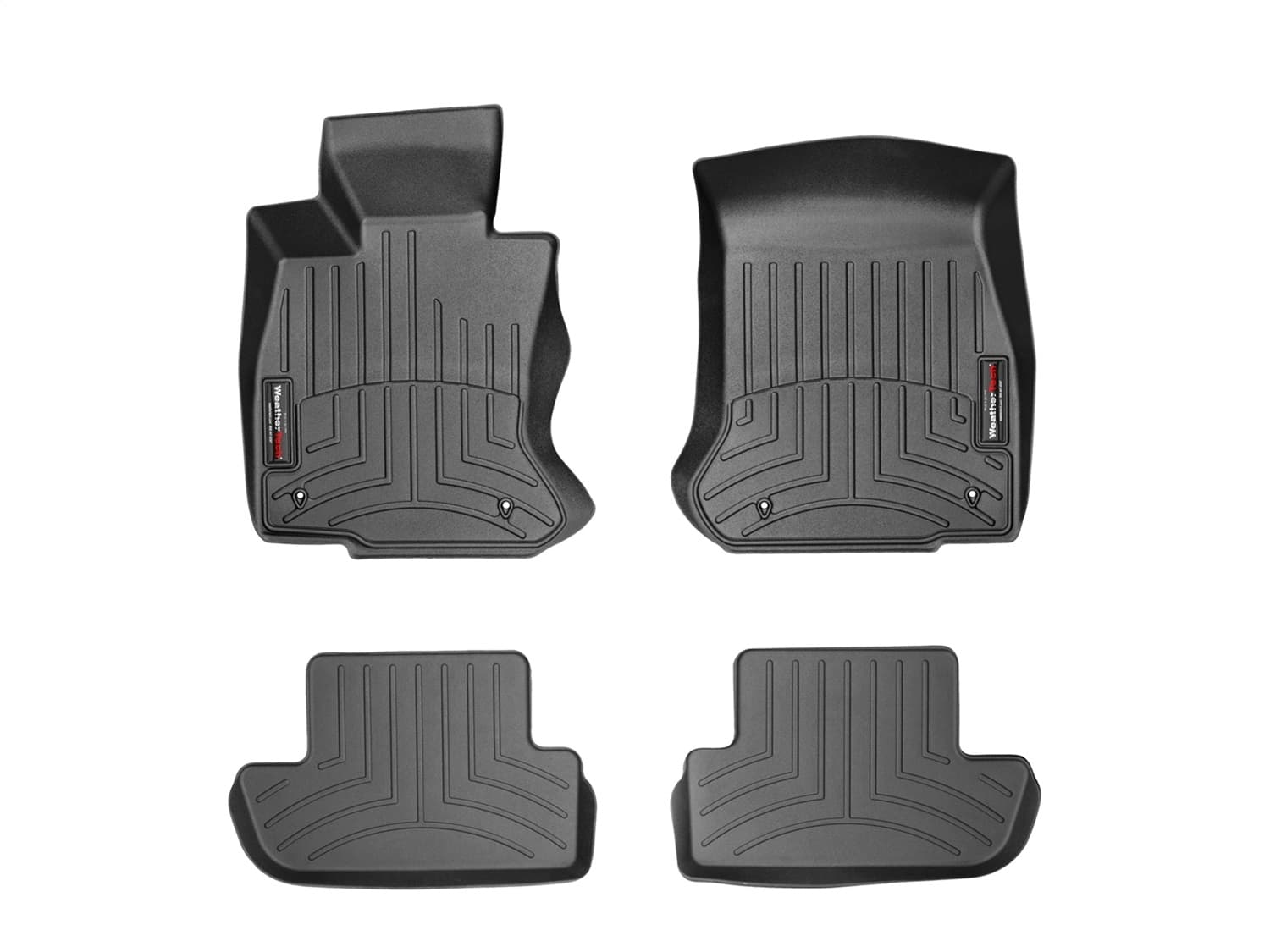 Weathertech - 445081-443722 - Front and Rear - Floor Mat Set image 1