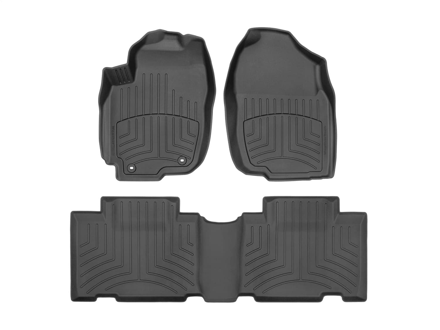 Weathertech - 44510-1-2IM - Front and Rear - Floor Mat Set image 1