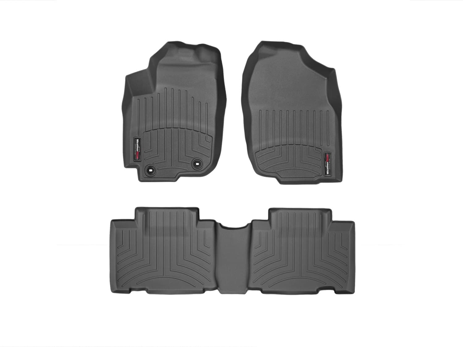 Weathertech - 44510-1-2 - Front and Rear - Floor Mat Set image 1
