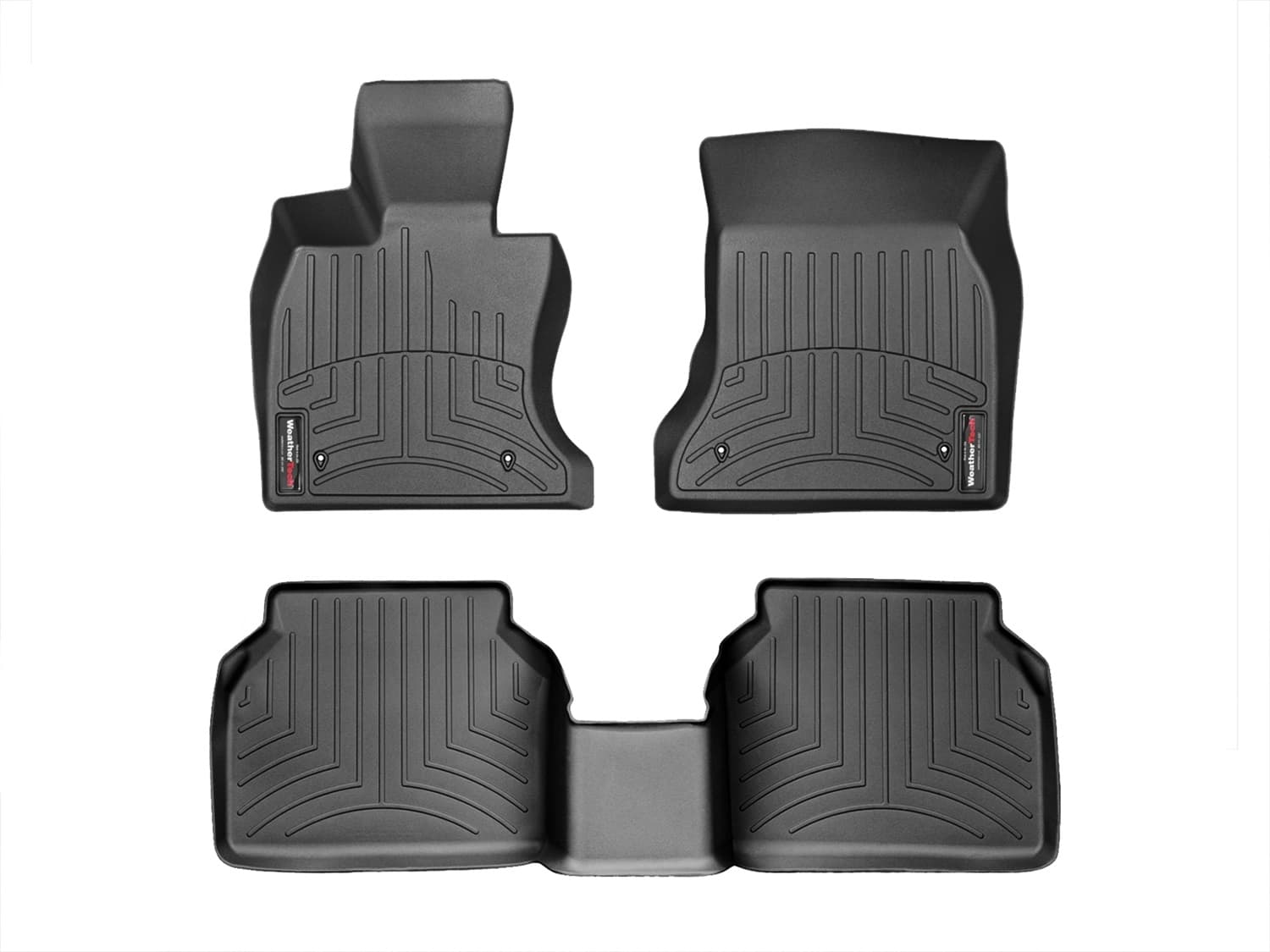 Weathertech - 445111-443072 - Front and Rear - Floor Mat Set image 1