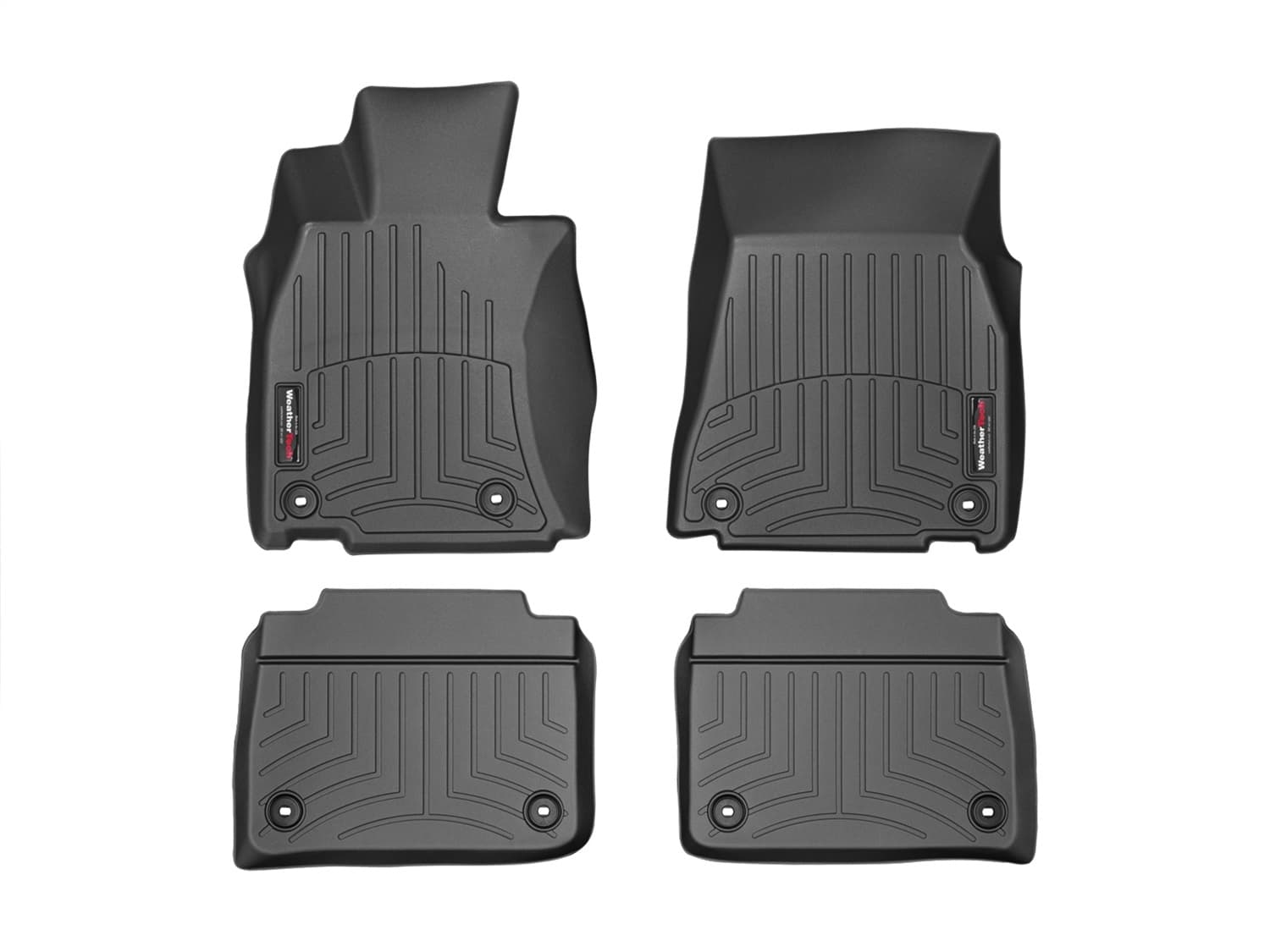 Weathertech - 44514-1-2 - Front and Rear - Floor Mat Set image 1
