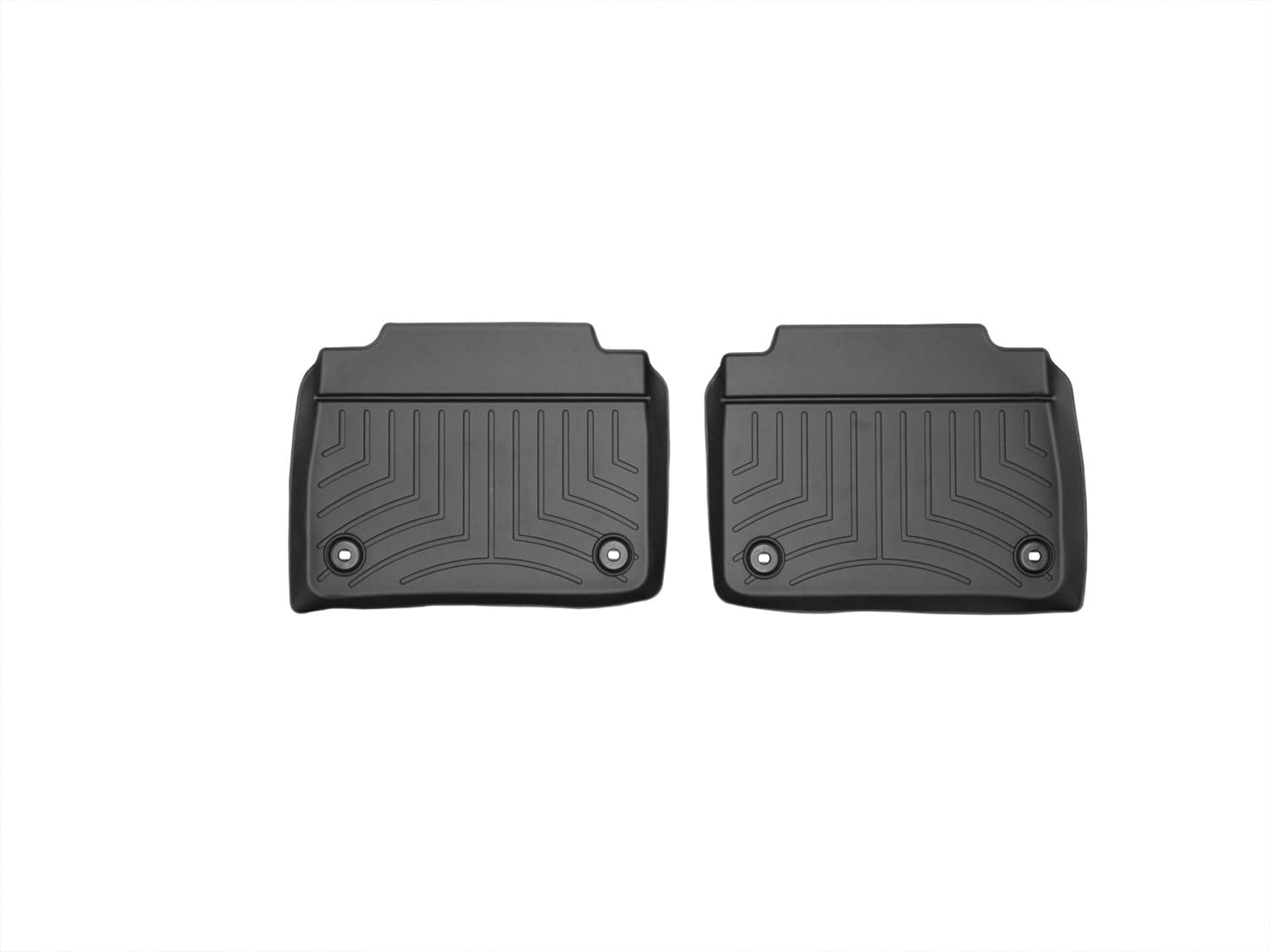 Weathertech - 445142 - Rear - Floor Mat Set image 1