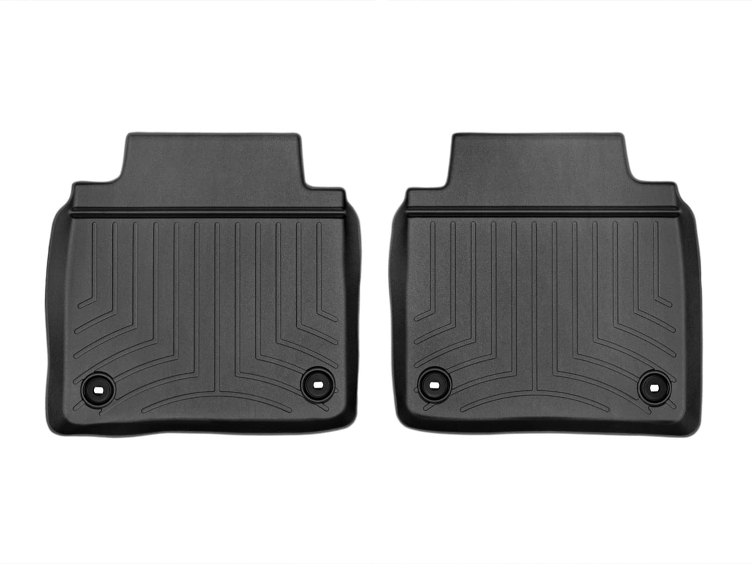 Weathertech - 445143 - Rear - Floor Mat Set image 1