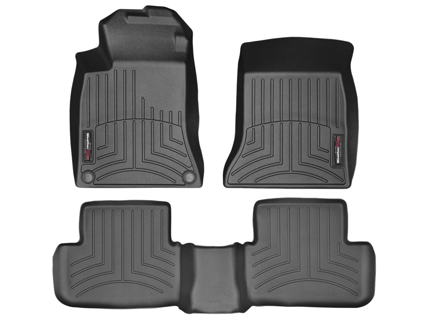 Weathertech - 44515-1-2 - Front and Rear - Floor Mat Set image 1