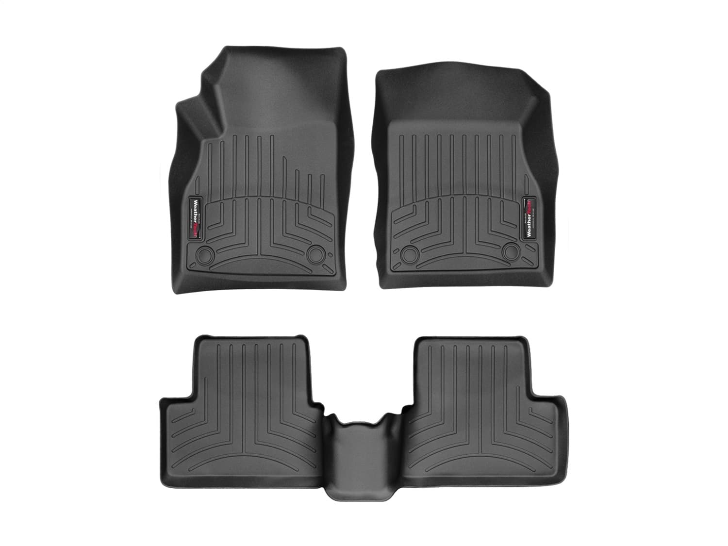 Weathertech - 445231-443442 - Front and Rear - Floor Mat Set image 1