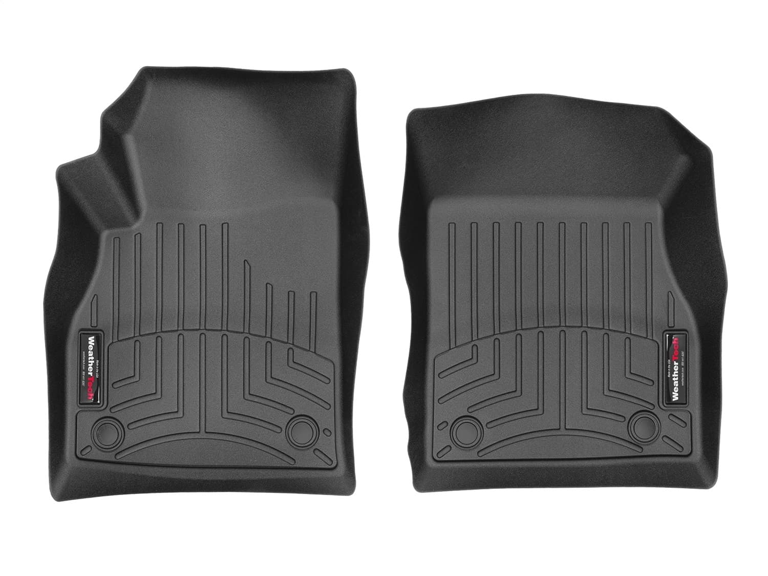 Weathertech - 445231 - Front - Floor Mat Set image 1