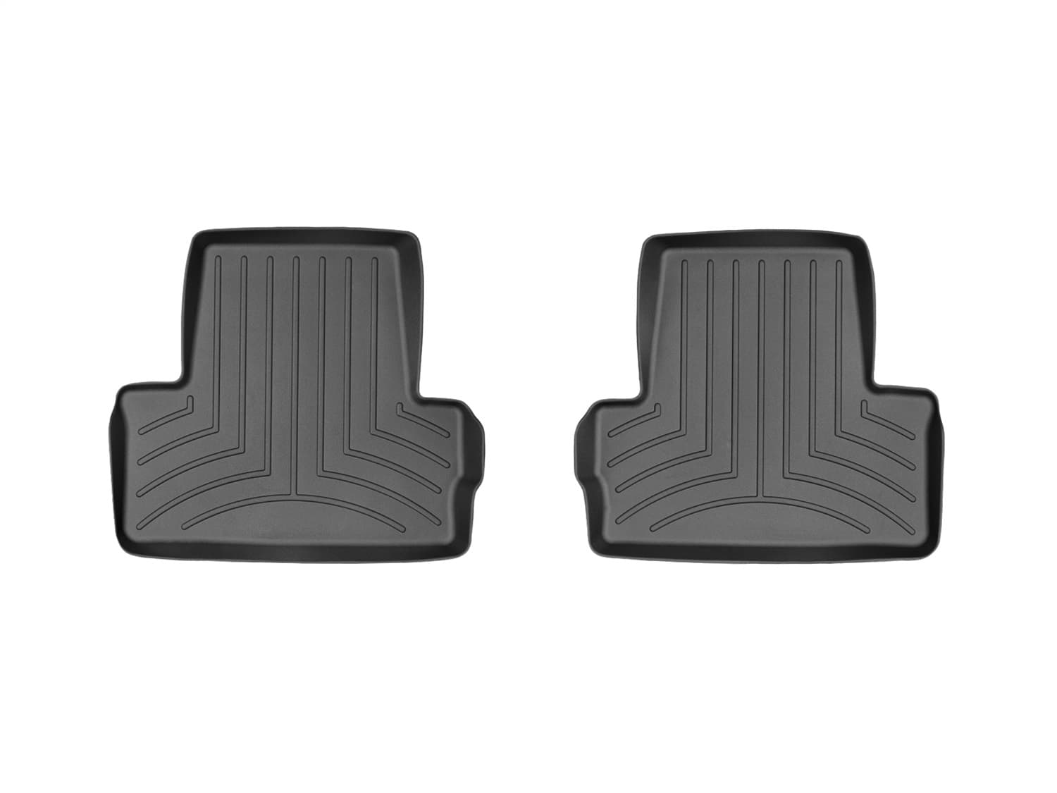 Weathertech - 445272 - Rear - Floor Mat Set image 1