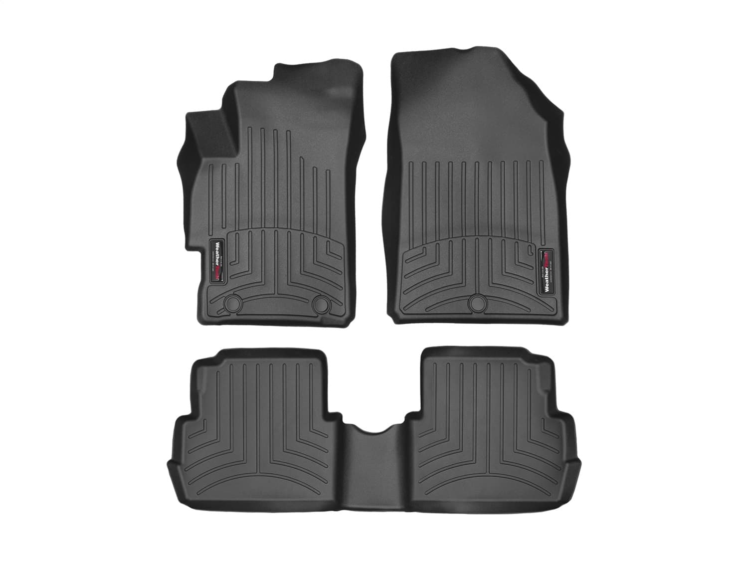Weathertech - 44528-1-2 - Front and Rear - Floor Mat Set image 1
