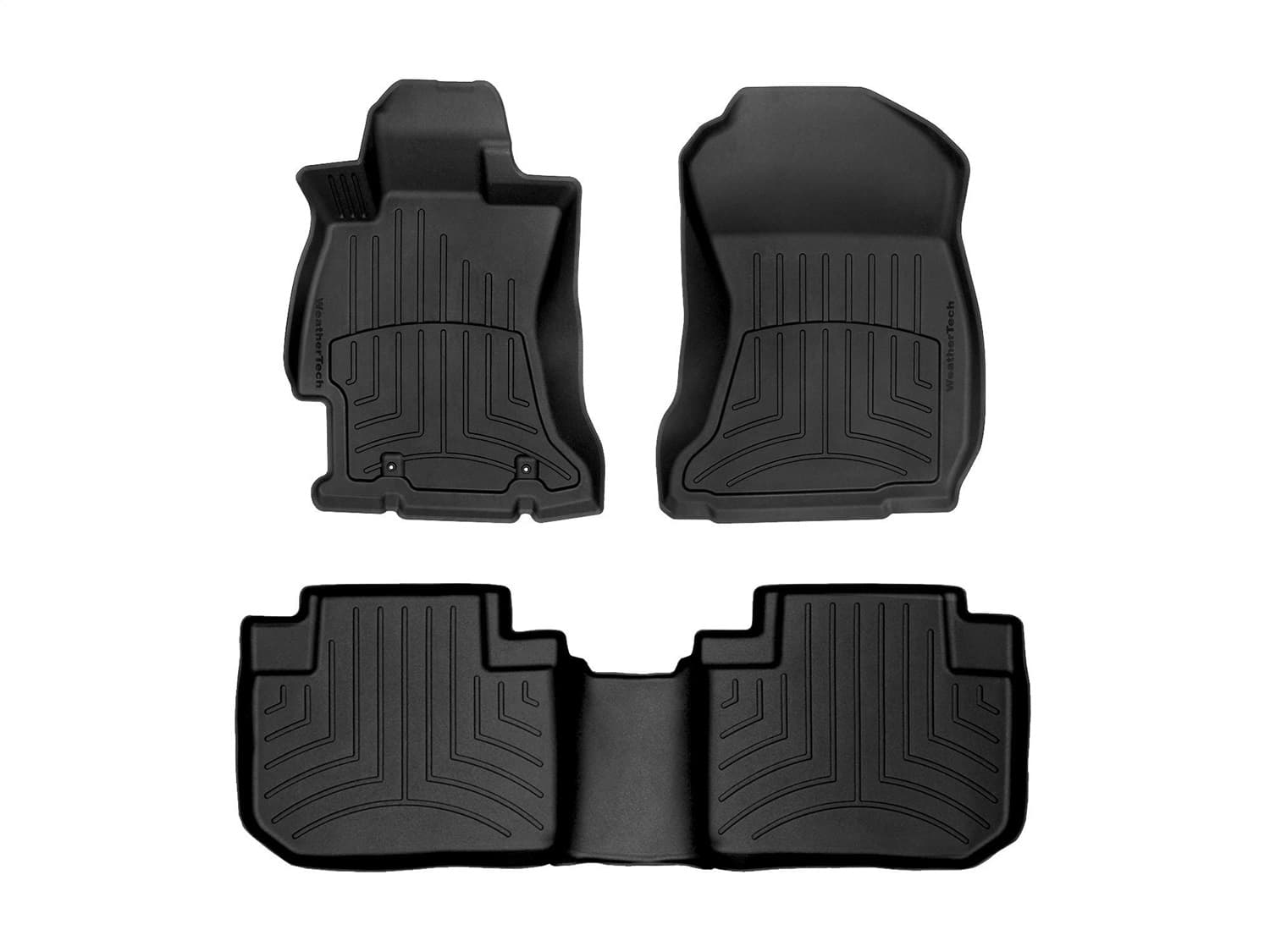 Weathertech - 44531-1-2IM - Front and Rear - Floor Mat Set image 1