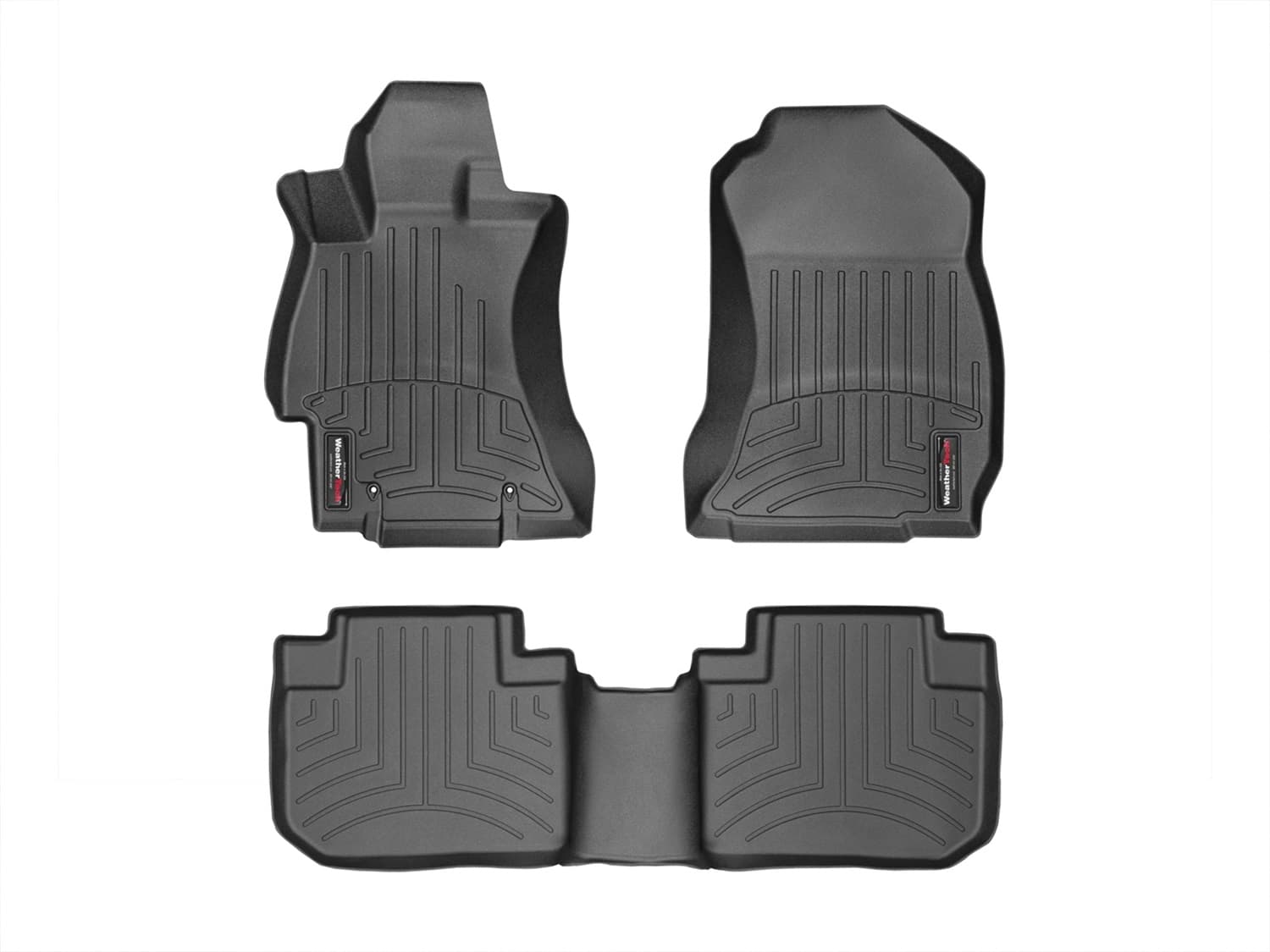 Weathertech - 44531-1-2 - Front and Rear - Floor Mat Set image 1