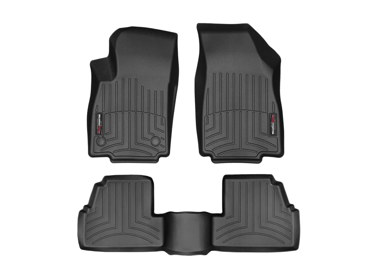 Weathertech - 44532-1-2 - Front and Rear - Floor Mat Set image 1