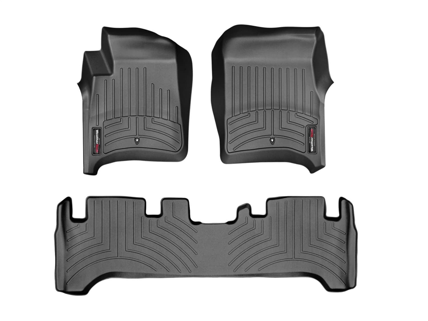 Weathertech - 44533-1-2 - Front and Rear - Floor Mat Set image 1