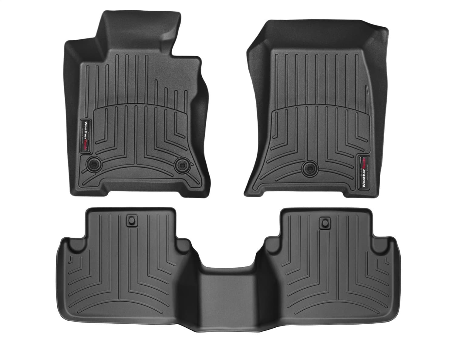 Weathertech - 445351-442312 - Front and Rear - Floor Mat Set image 1