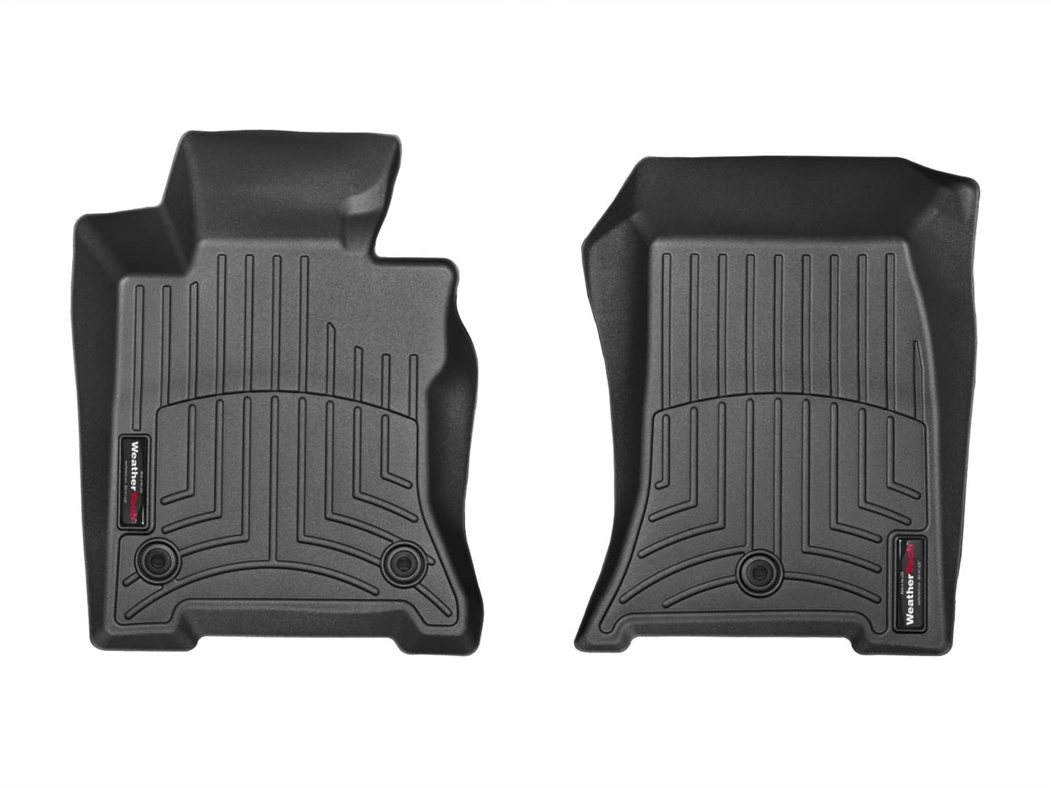 Weathertech - 445351 - Front - Floor Mat Set image 1