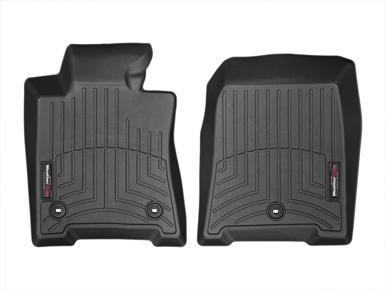 Weathertech - 445361 - Front - Floor Mat Set image 1