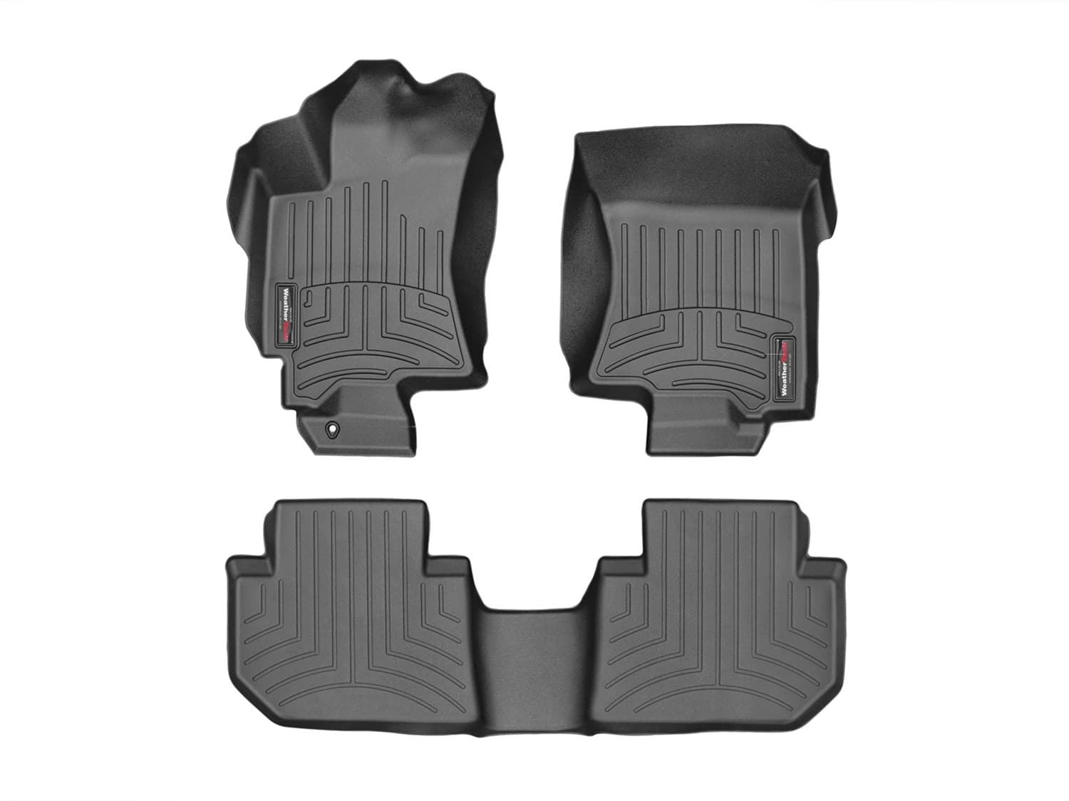 Weathertech - 44537-1-2 - Front and Rear - Floor Mat Set image 1