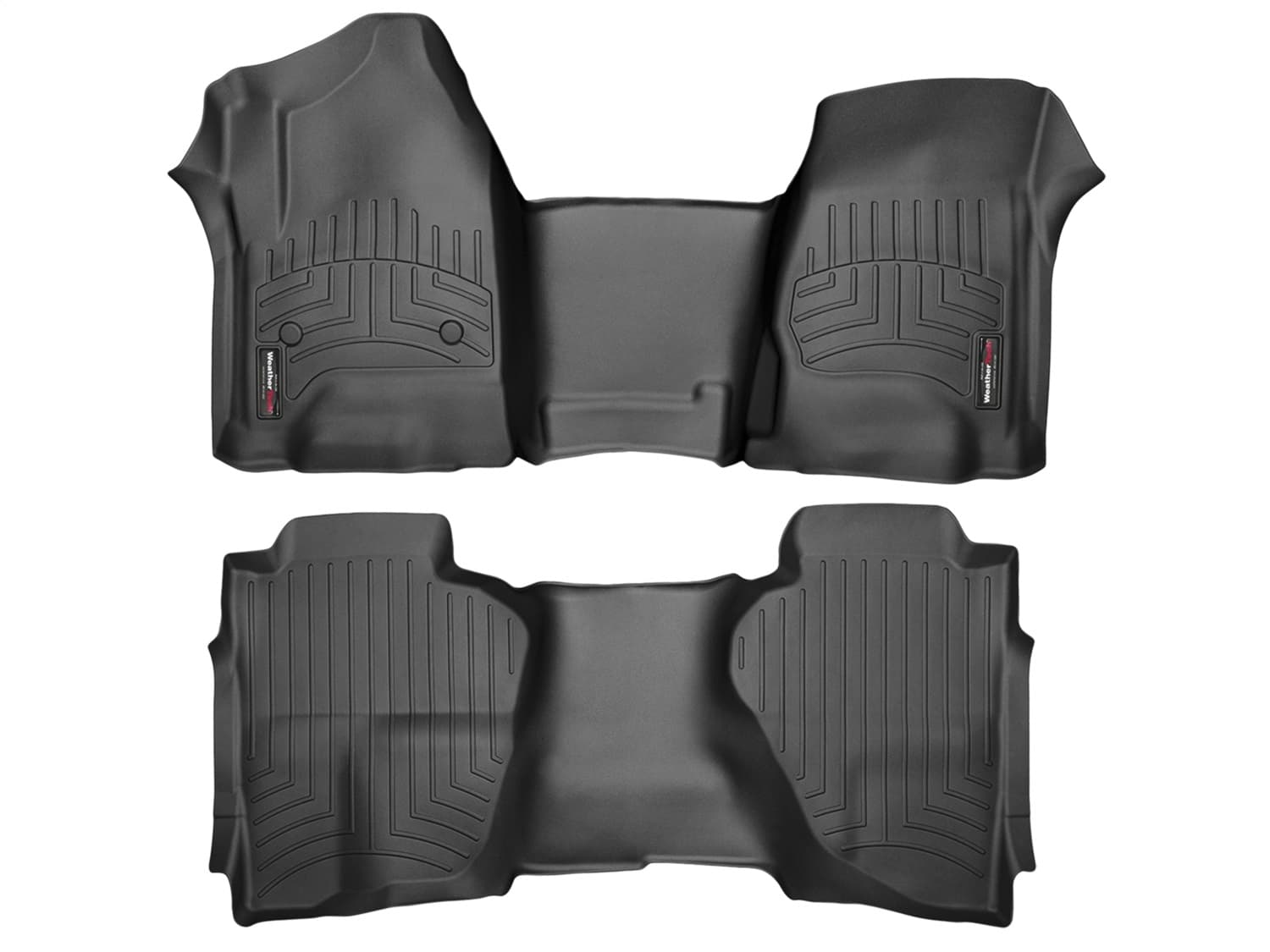 Weathertech - 445431-445423 - Front and Rear - Floor Mat Set image 1