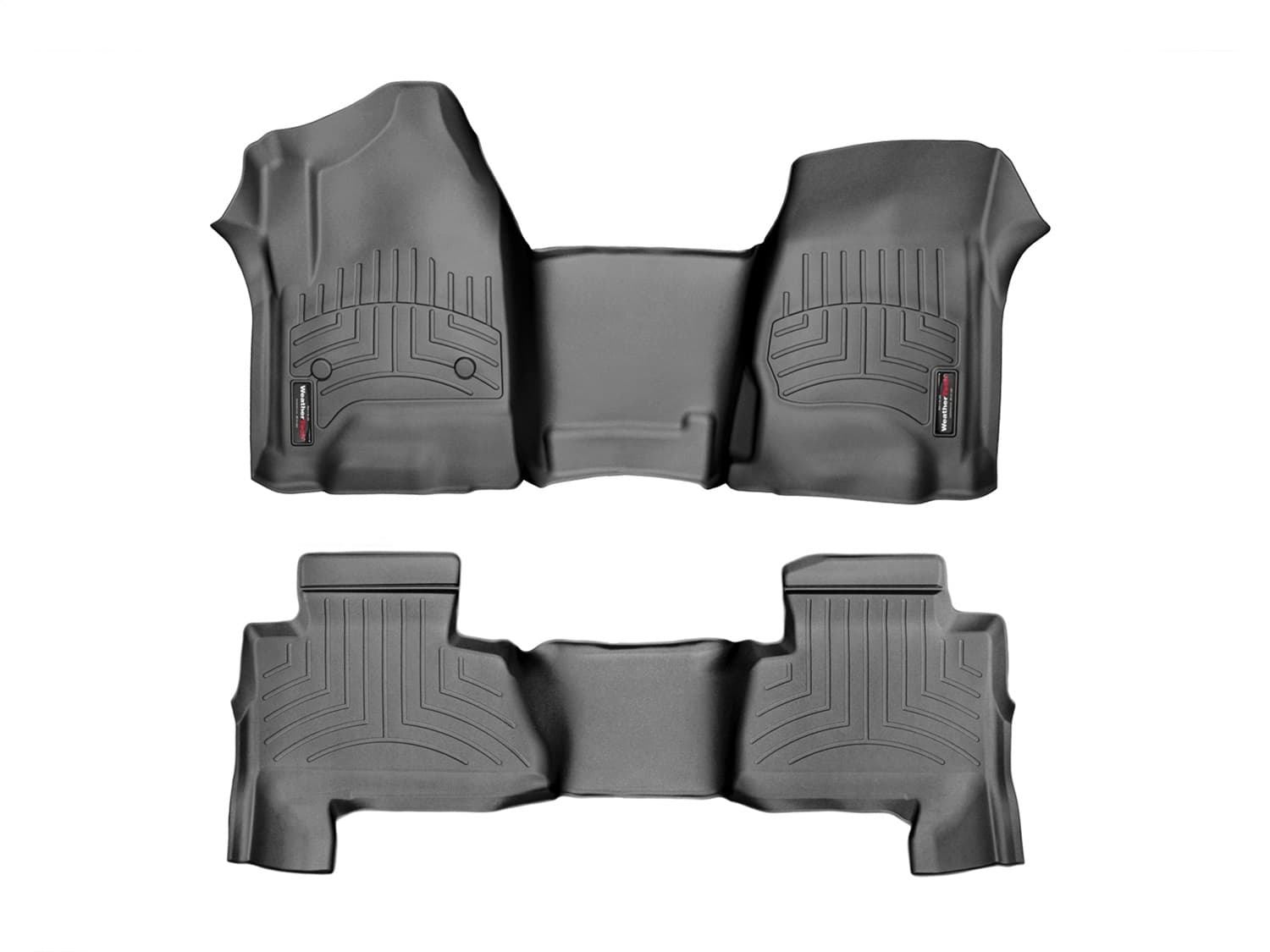 Weathertech - 445431-446078 - Front and Rear - Floor Mat Set image 1