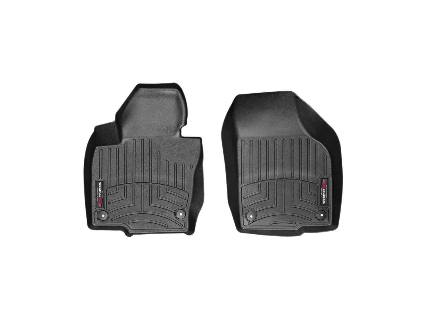 Weathertech - 445461 - Front - Floor Mat Set image 1