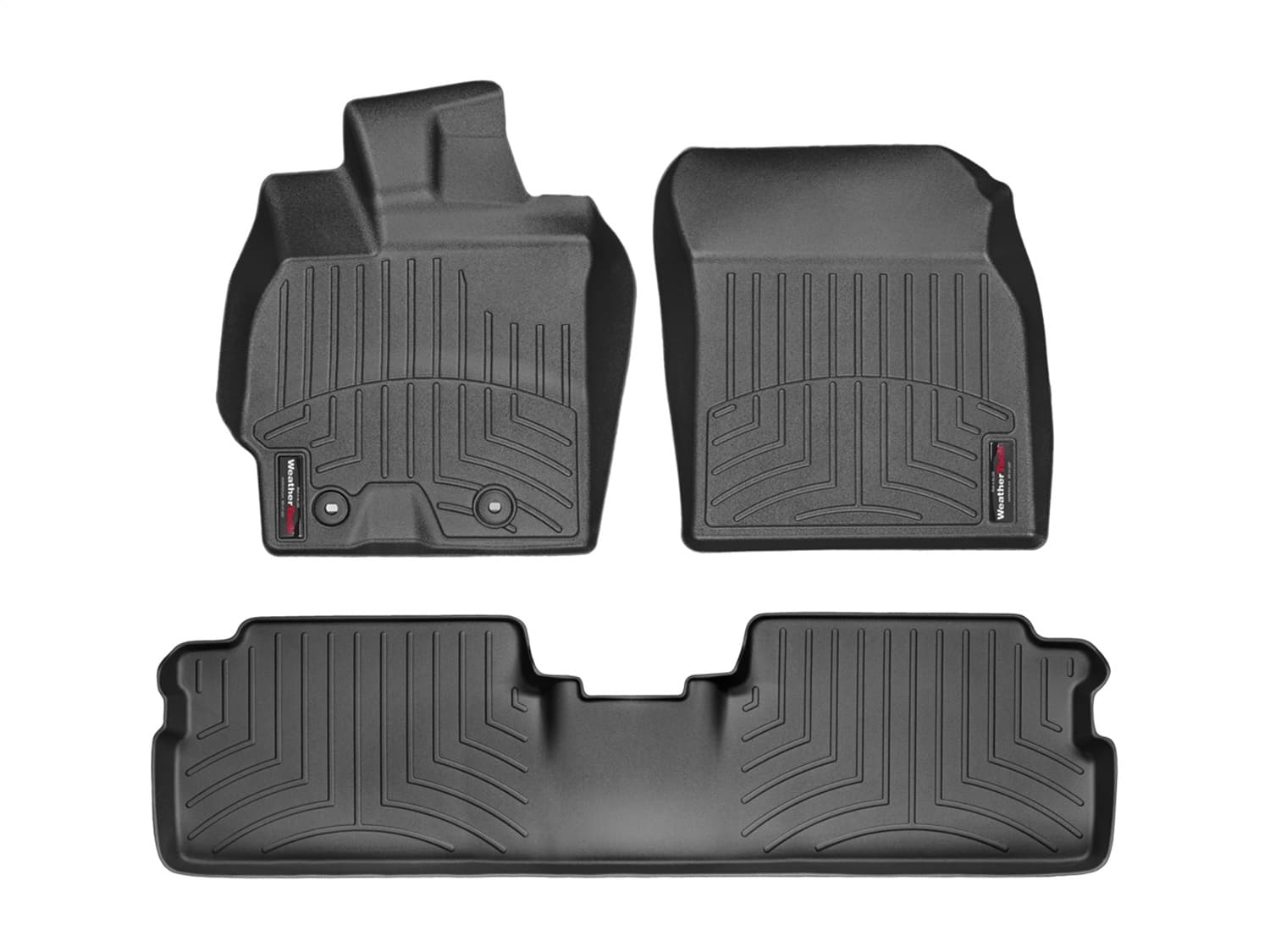Weathertech - 445471-441382 - Front and Rear - Floor Mat Set image 1