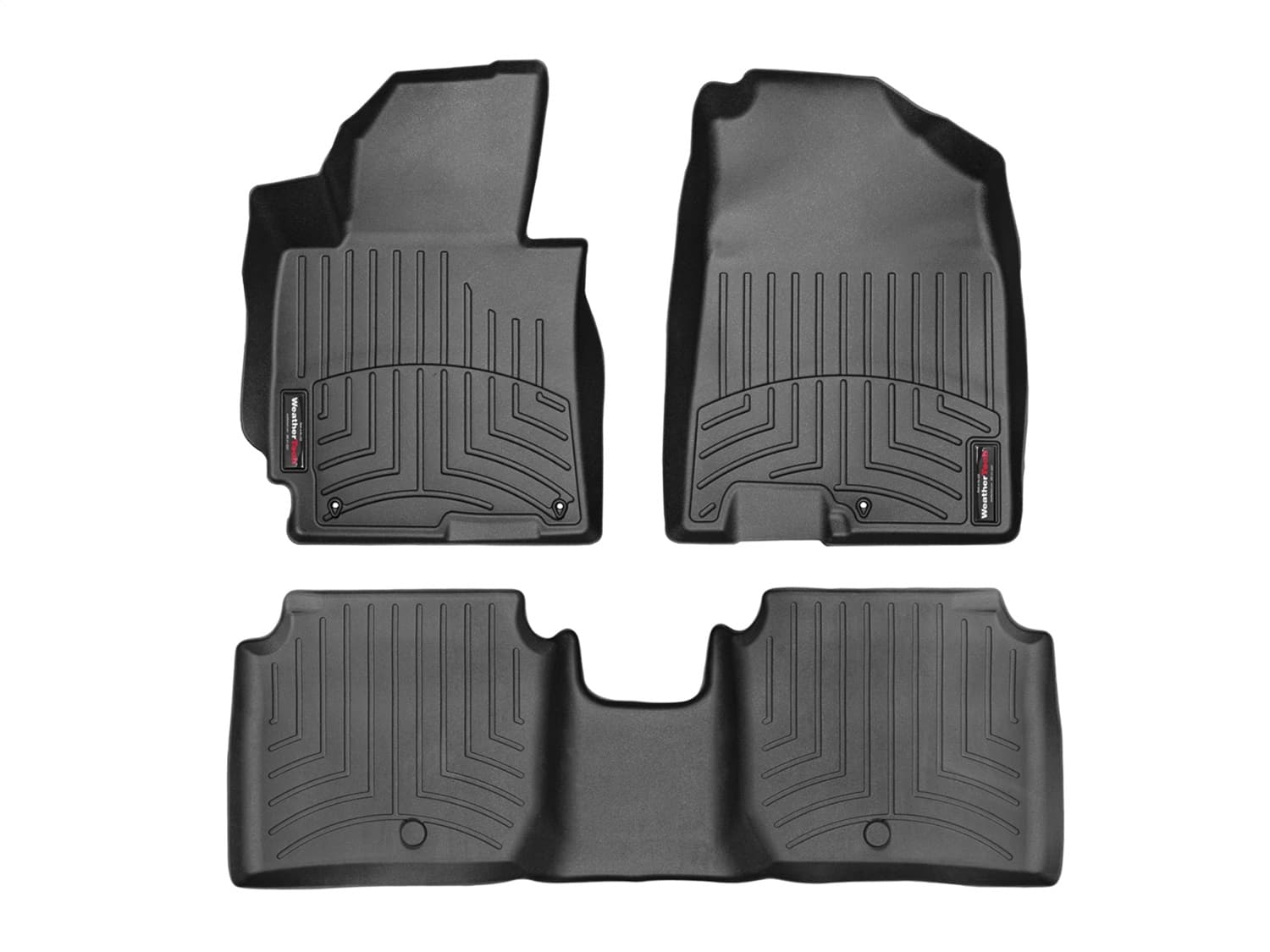 Weathertech - 44552-1-2 - Front and Rear - Floor Mat Set image 1