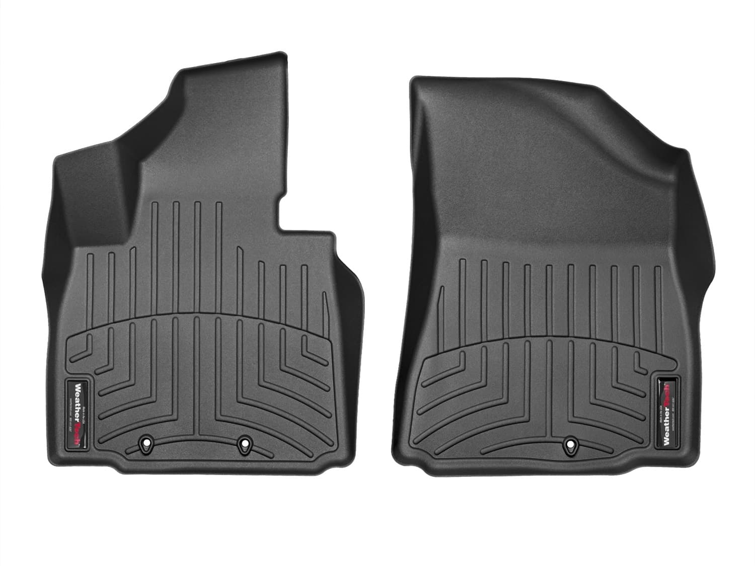 Weathertech - 445561 - Front - Floor Mat Set image 1