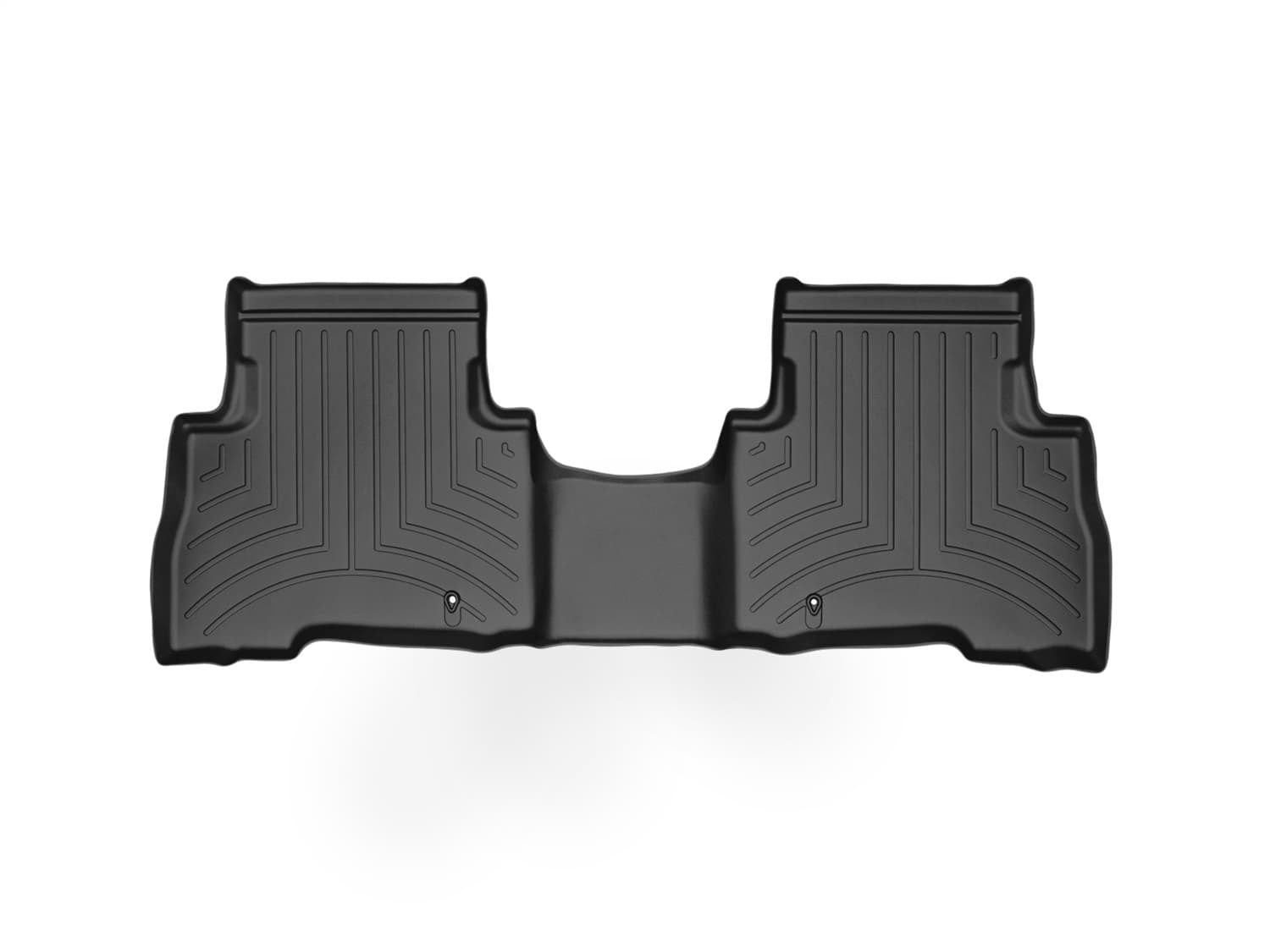 Weathertech - 445562 - Rear - Floor Mat Set image 1