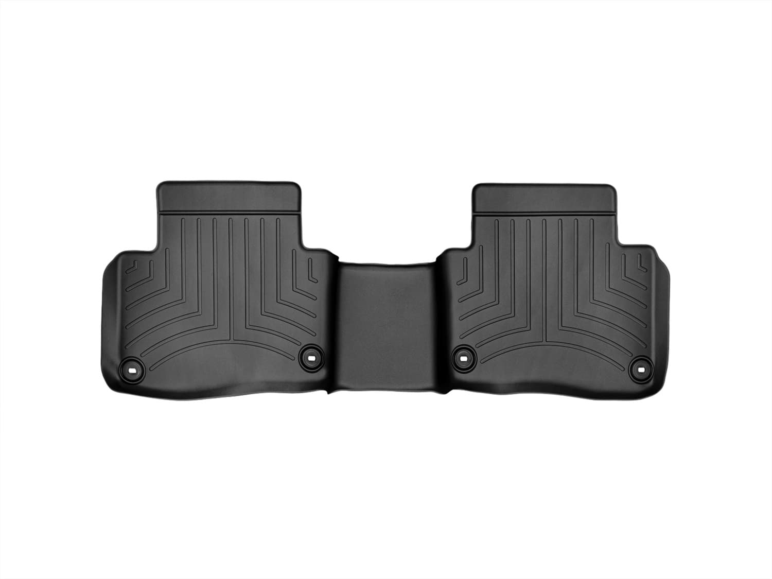Weathertech - 445582 - Rear - Floor Mat Set image 1