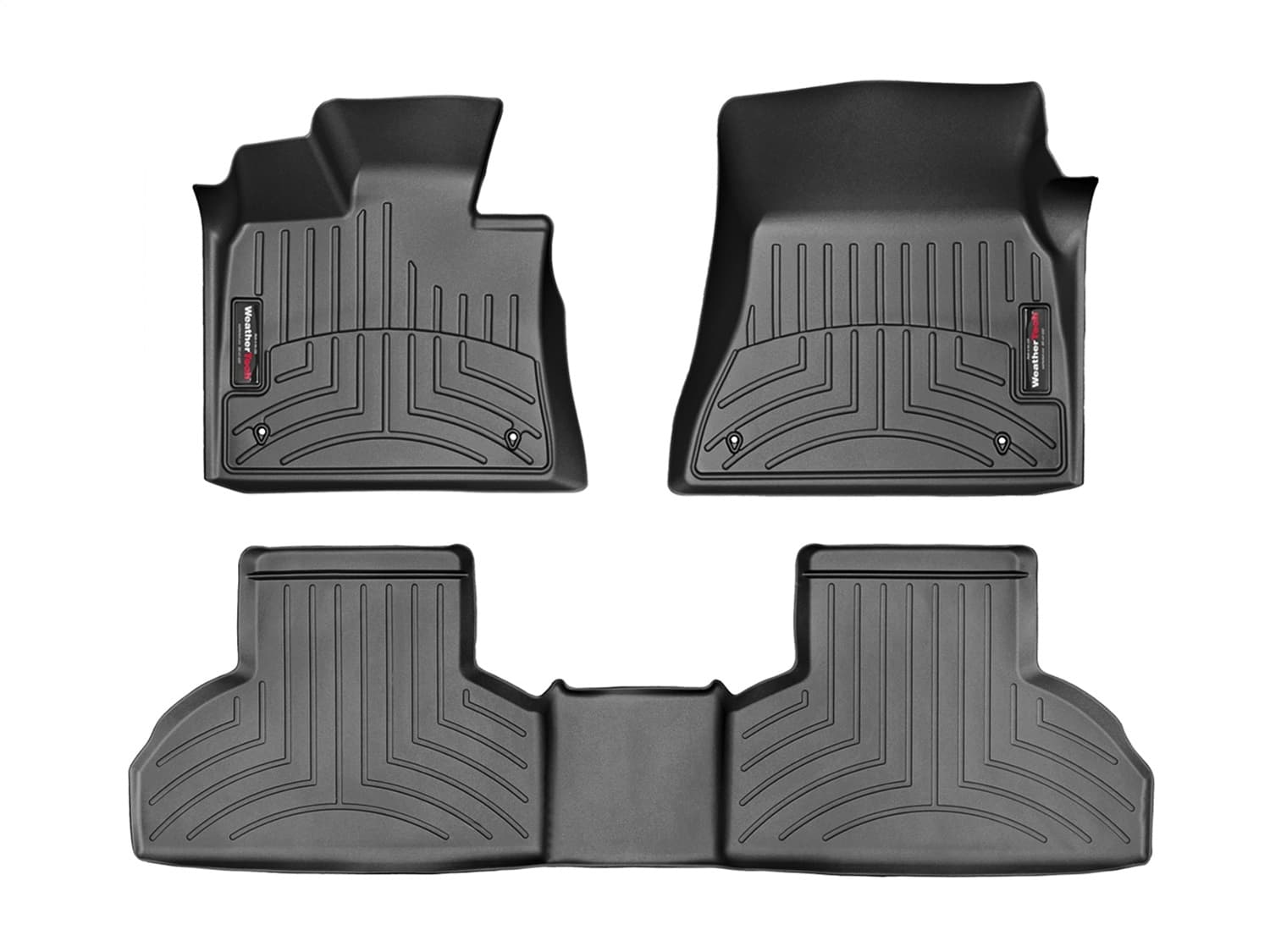 Weathertech - 44559-1-2 - Front and Rear - Floor Mat Set image 1