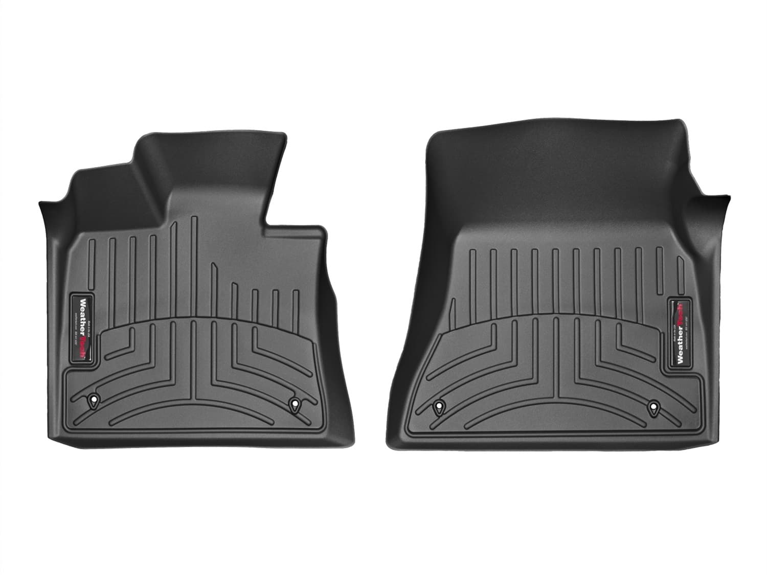 Weathertech - 445591 - Front - Floor Mat Set image 1