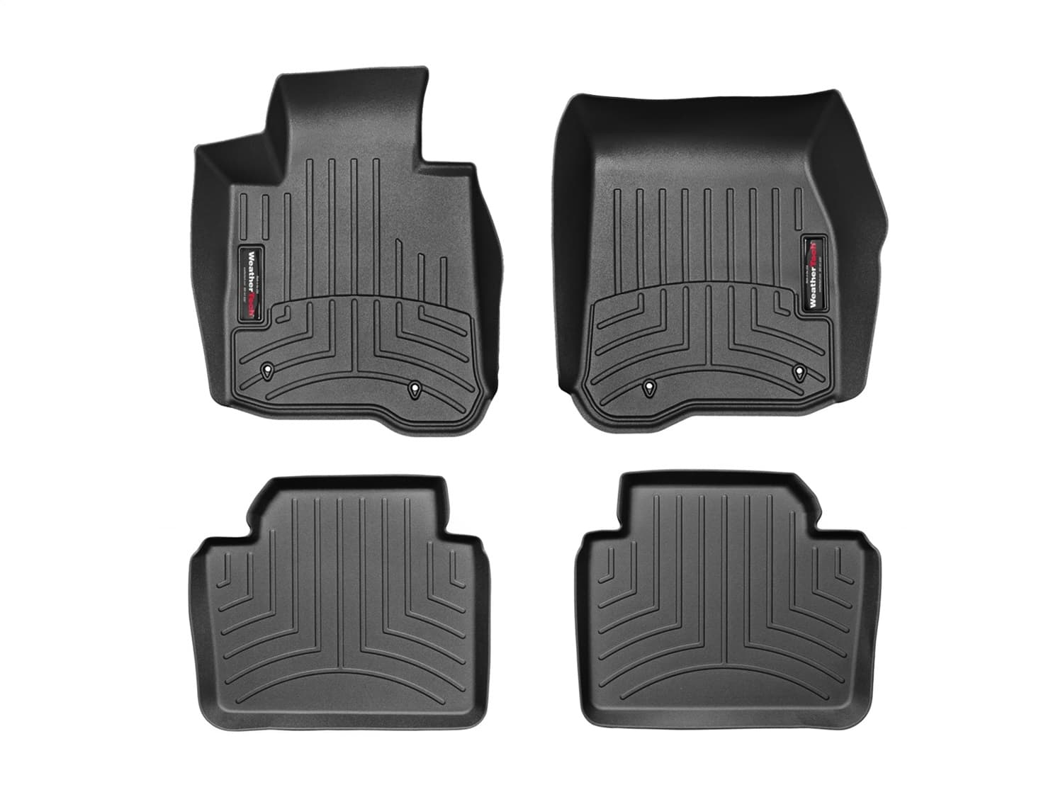 Weathertech - 445601-444102 - Front and Rear - Floor Mat Set image 1