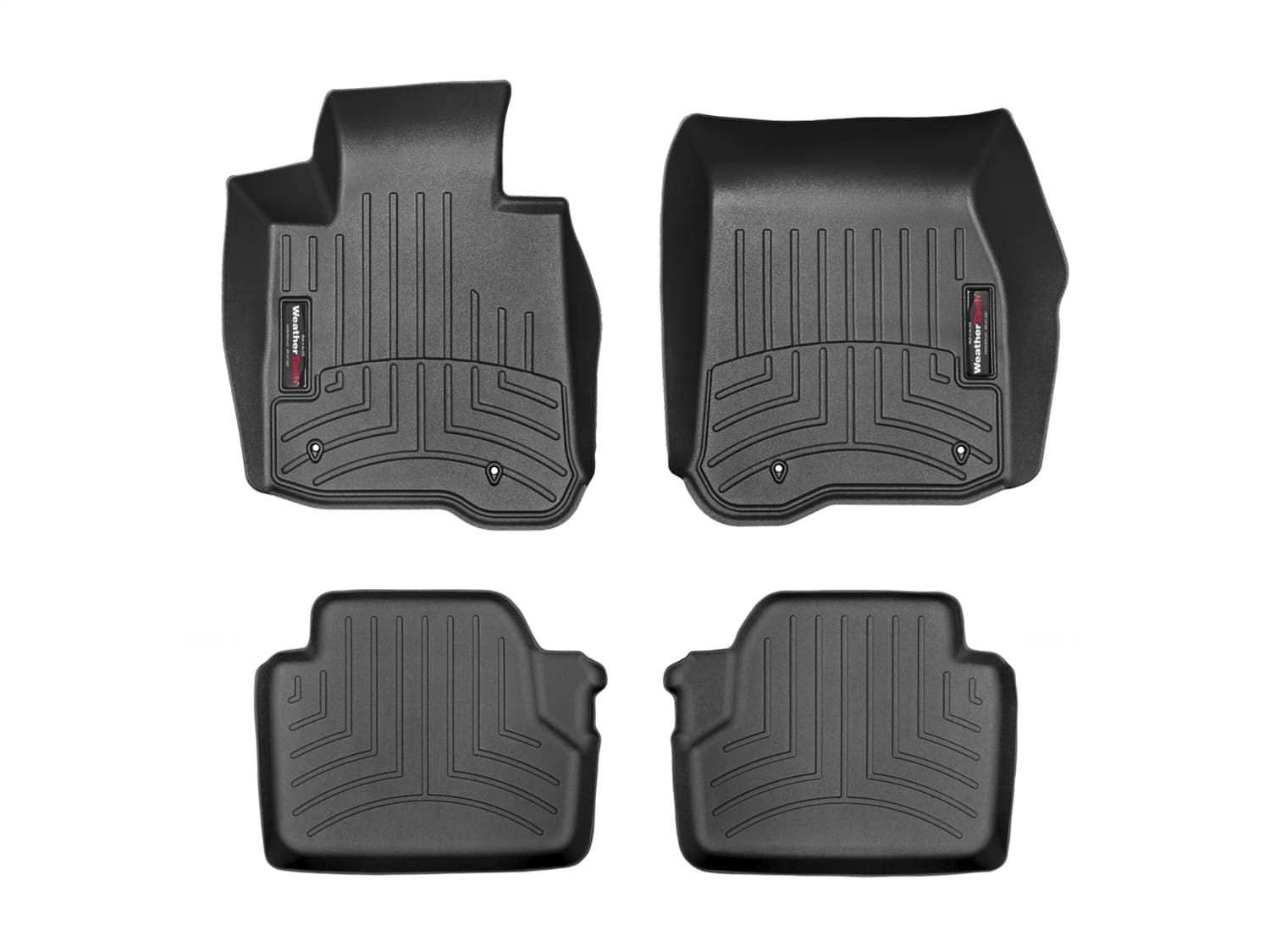 Weathertech - 44560-1-2 - Front and Rear - Floor Mat Set image 1