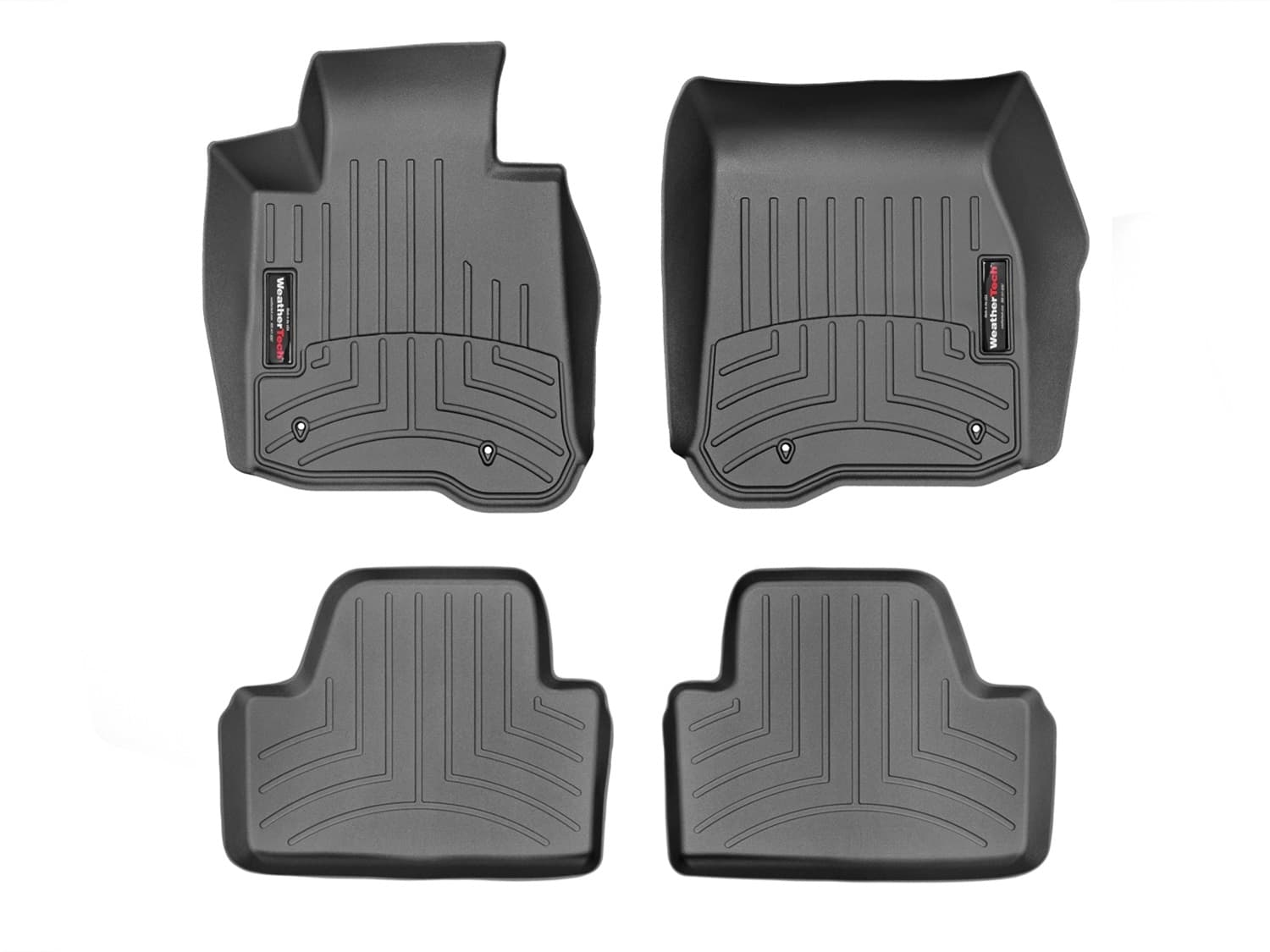 Weathertech - 44560-1-3 - Front and Rear - Floor Mat Set image 1