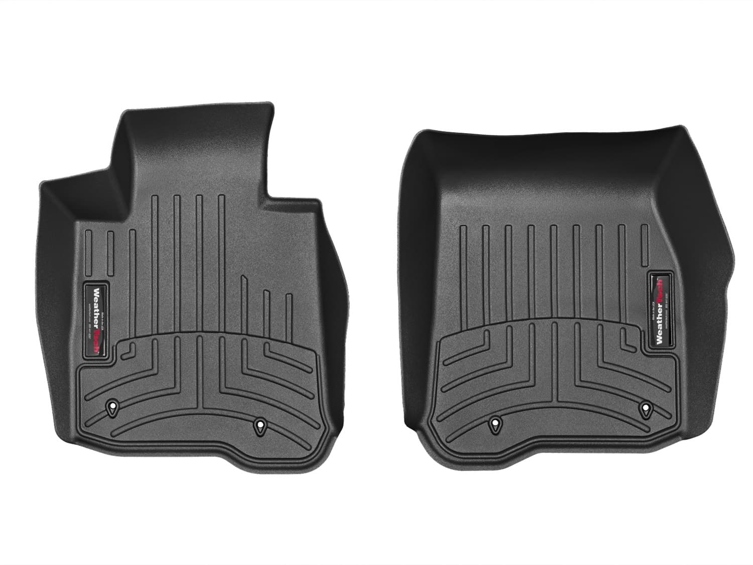 Weathertech - 445601 - Front - Floor Mat Set image 1