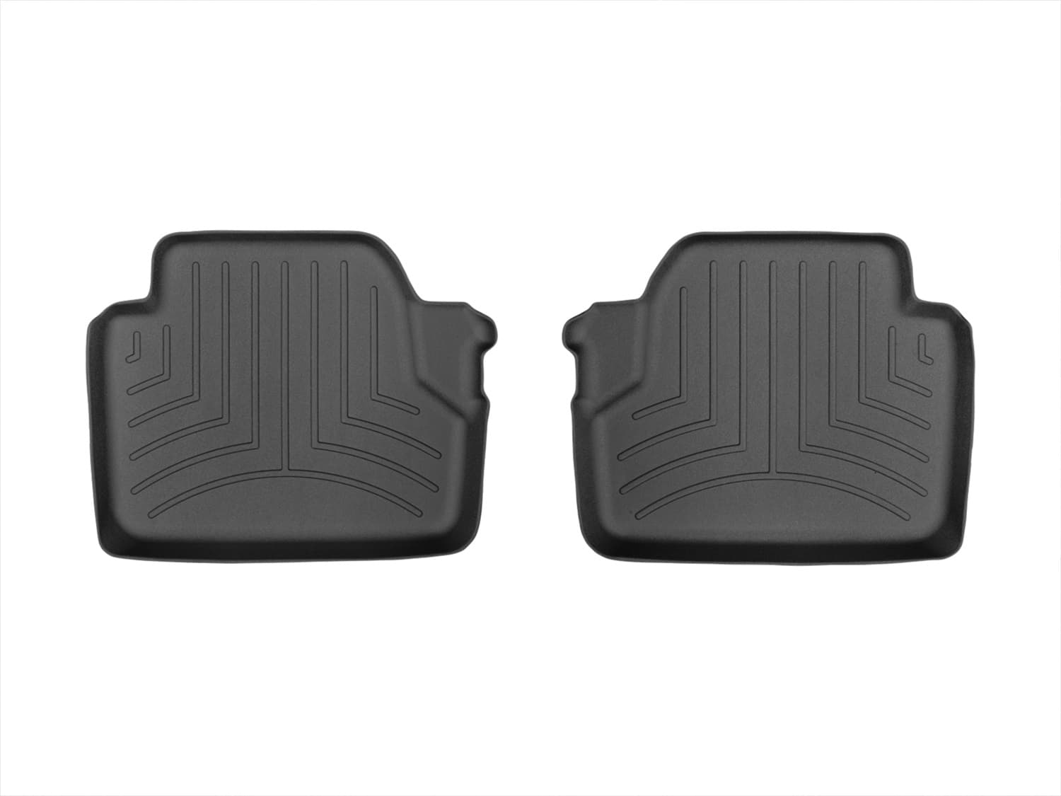 Weathertech - 445602 - Rear - Floor Mat Set image 1