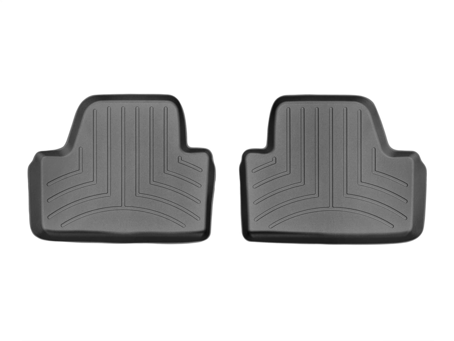 Weathertech - 445603 - Rear - Floor Mat Set image 1