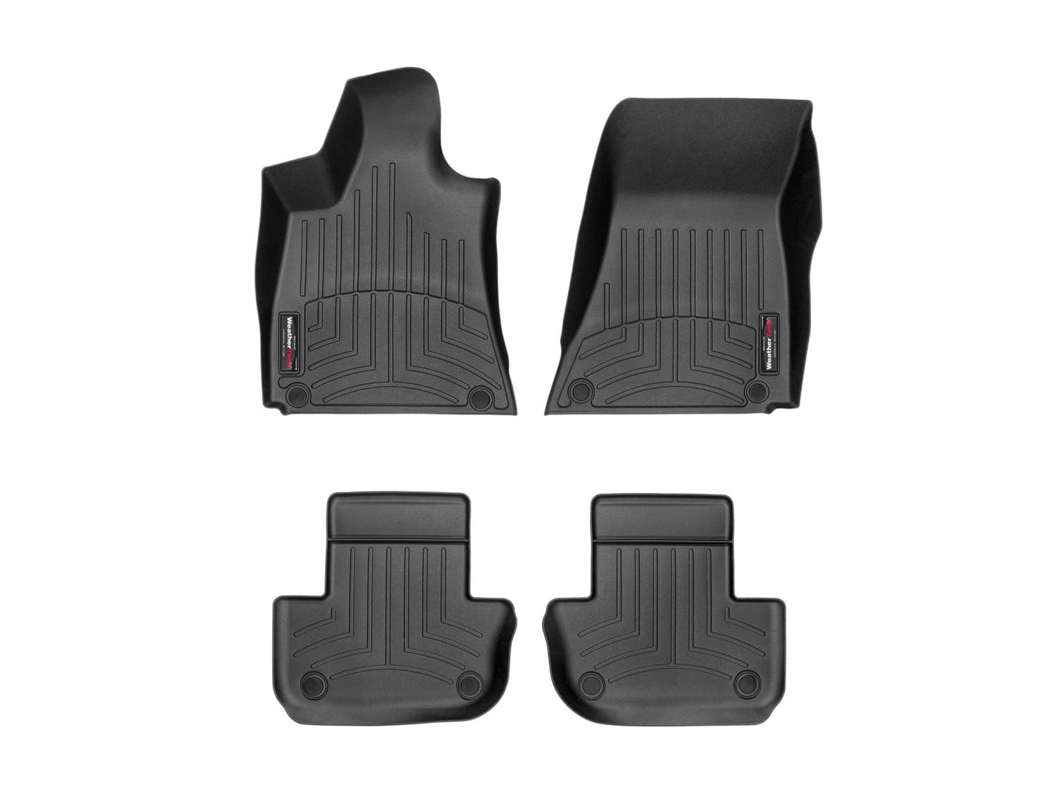Weathertech - 44565-1-3 - Front and Rear - Floor Mat Set image 1