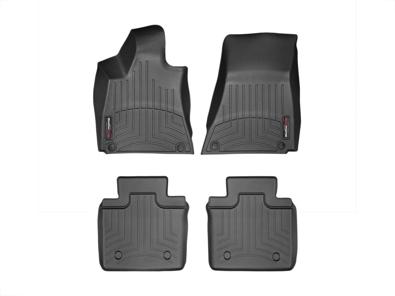 Weathertech - 44565-1-2 - Front and Rear - Floor Mat Set image 1