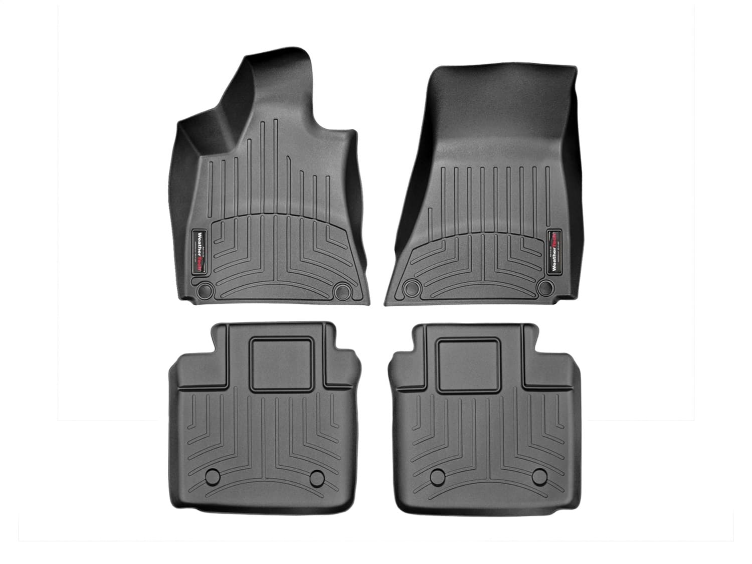 Weathertech - 44565-1-4 - Front and Rear - Floor Mat Set image 1