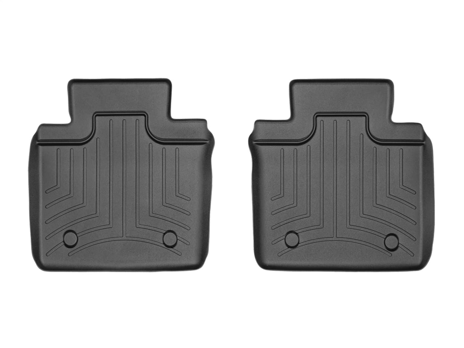 Weathertech - 445652 - Rear - Floor Mat Set image 1