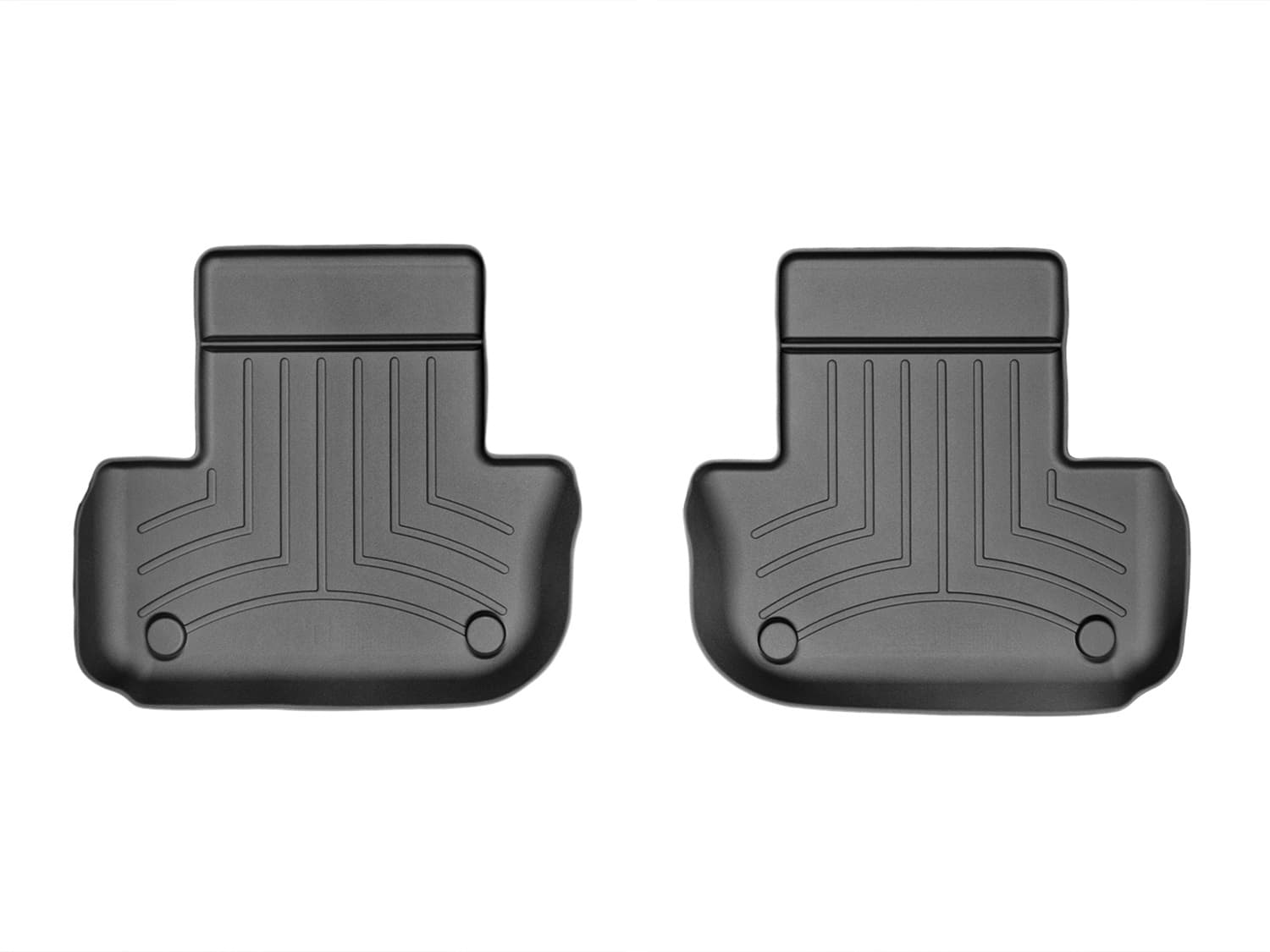 Weathertech - 445653 - Rear - Floor Mat Set image 1