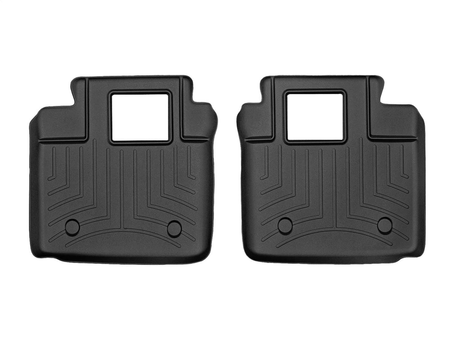 Weathertech - 445654 - Rear - Floor Mat Set image 1