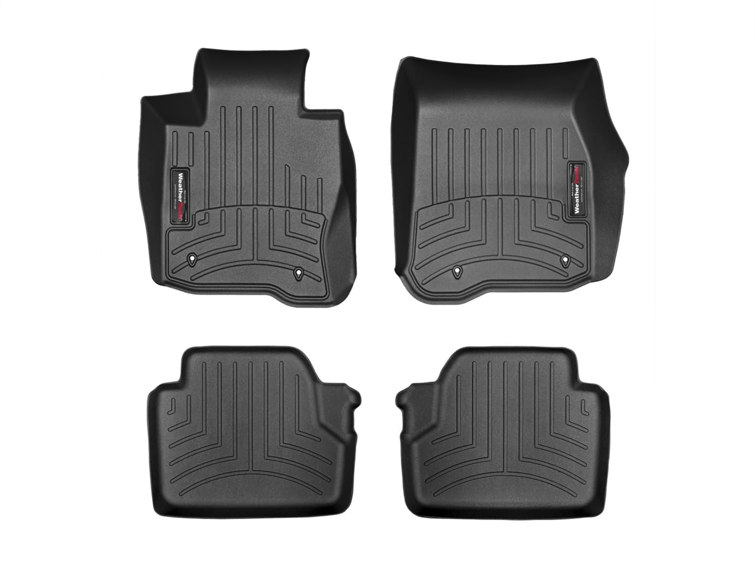 Weathertech - 445701-445602 - Front and Rear - Floor Mat Set image 1